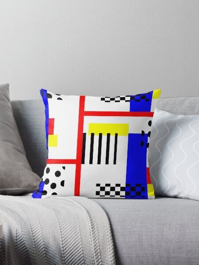 Discover Primary Color Graphic Pattern