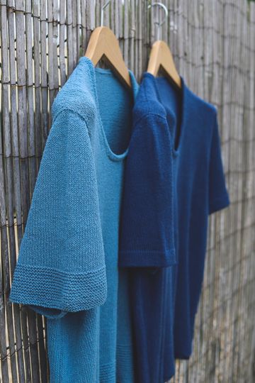 Discover LE PIN NOIRE knitting pattern in Polish