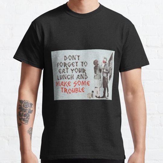 Discover Banksy, anarchist