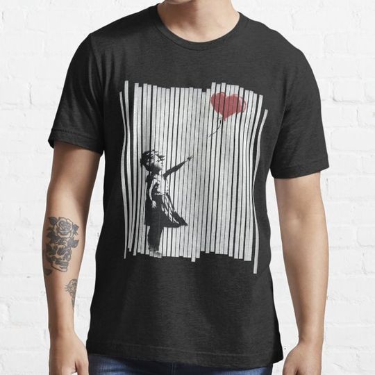 Discover Hey! I Fixed It! Banksy Shredded Balloon Girl
