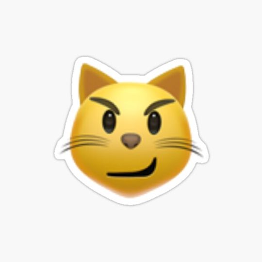 Discover Smug Cat Emoji