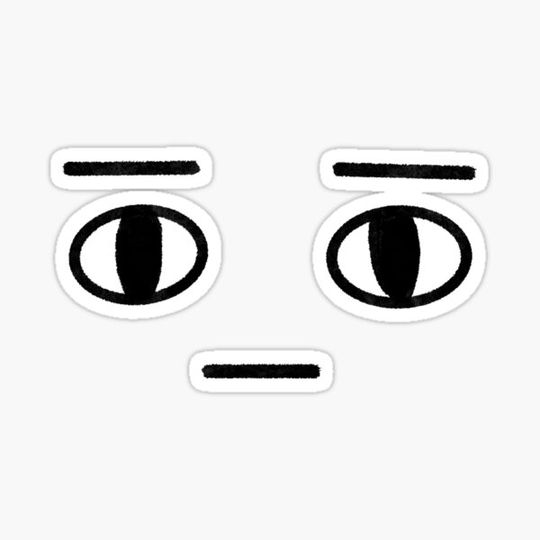 Discover Blank Face Staring