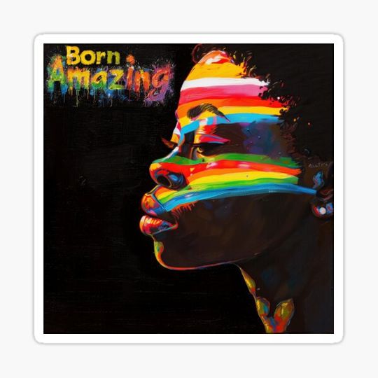 Discover Born Amazing Ebony Face