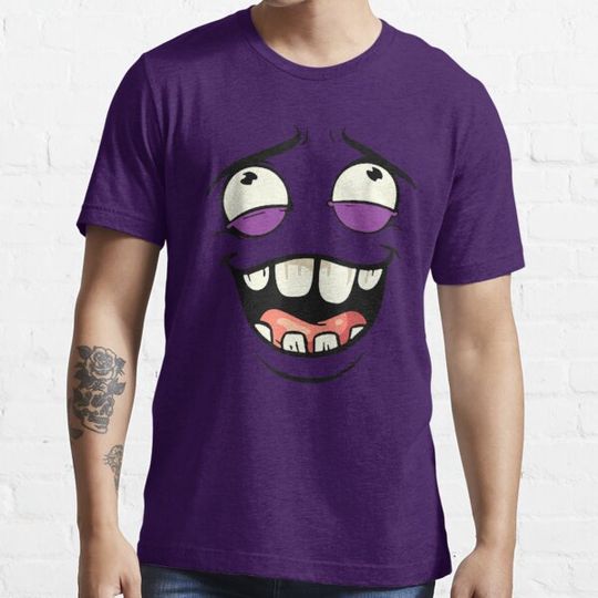 Discover Funny Grimace Face Cartoon Laughing Face Expression Humor