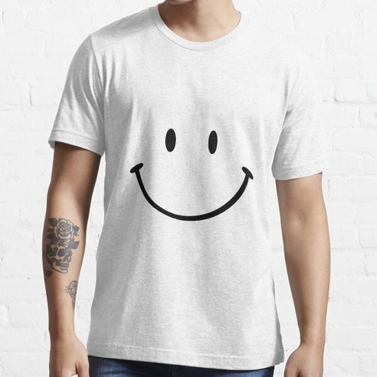 Discover Be Happy Smiley