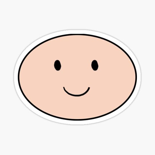 Discover Finn The Humans face