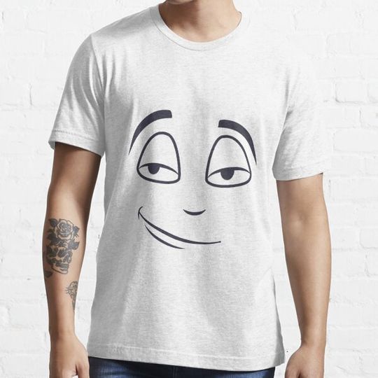 Discover Smirking Cartoon Face Expression