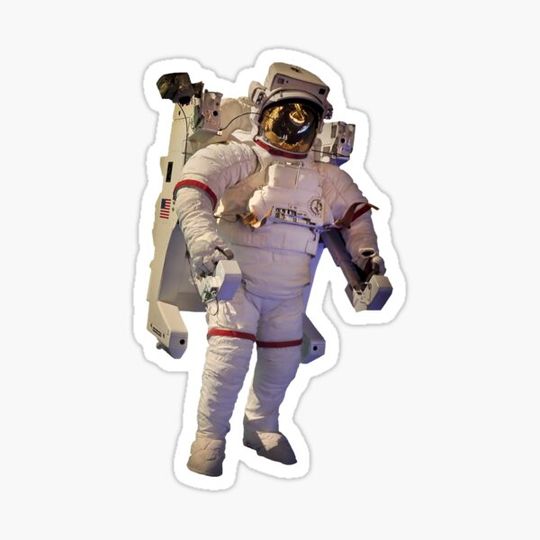 Astronaut in metaverse