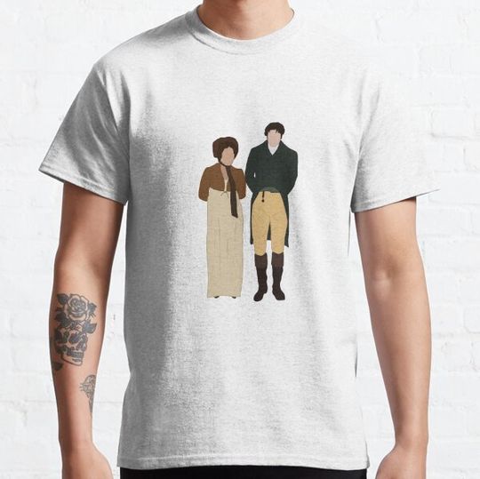 Discover Mr Darcy and Elizabeth