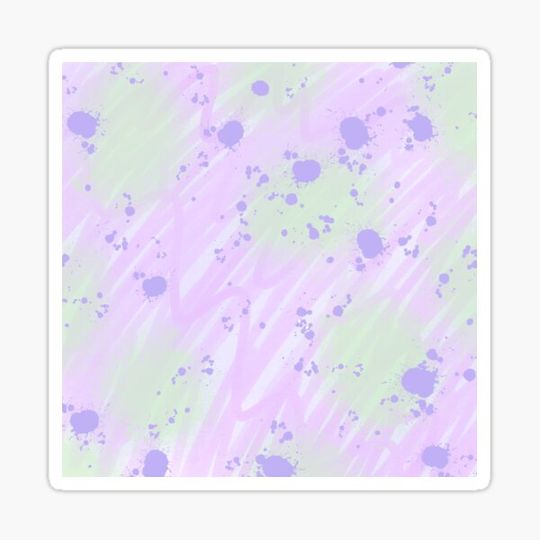 Discover Splash Pastel Colors Abstract - Splash pastel colors abstract