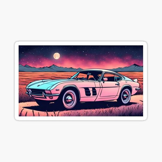 Discover Pastel Car