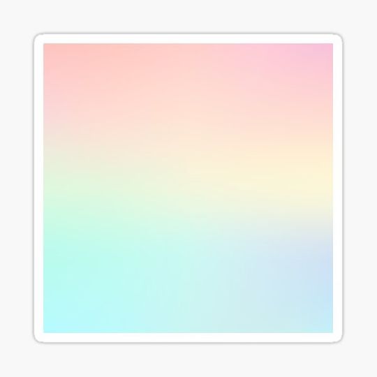 Discover Unicorn Pastel Gradient