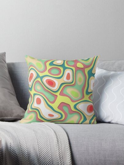 Discover Liquid swirls in beautiful pastel colors