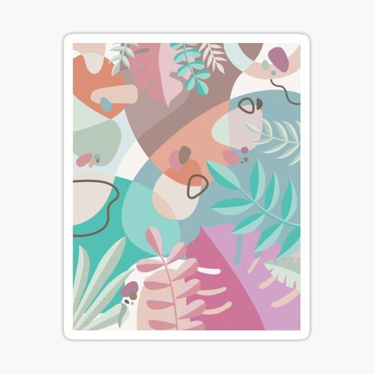 Discover abstract