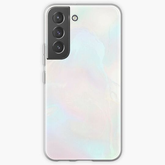 Discover Pastel Holographic Abstract Art