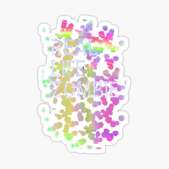 Discover Real life zombie (pastel colors)
