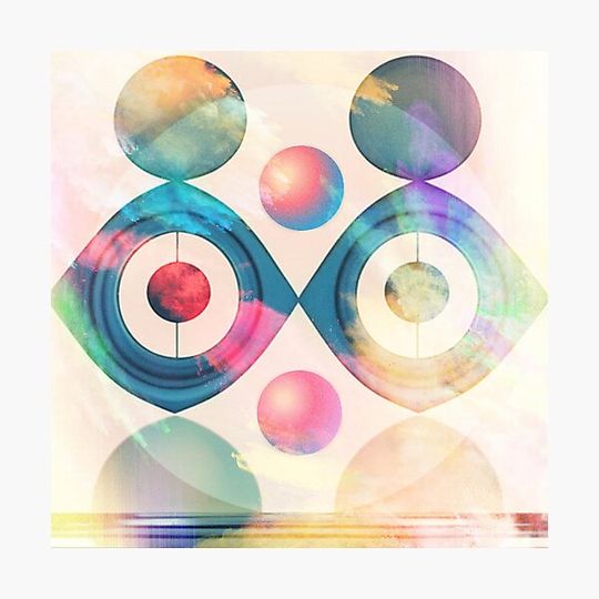 Discover Rounded shapes in pastel colors