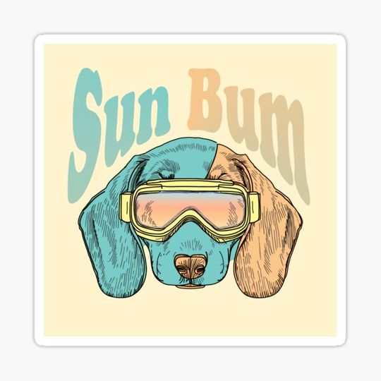 Discover Dachshund Sun Bum
