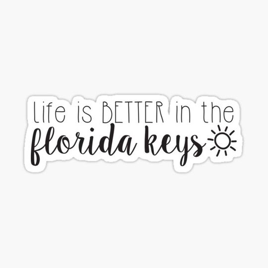 Discover Life is Better in the Florida Keys