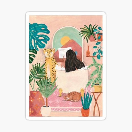 Discover Woman in the bath travel