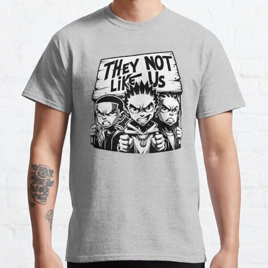 Discover They Not Like Us