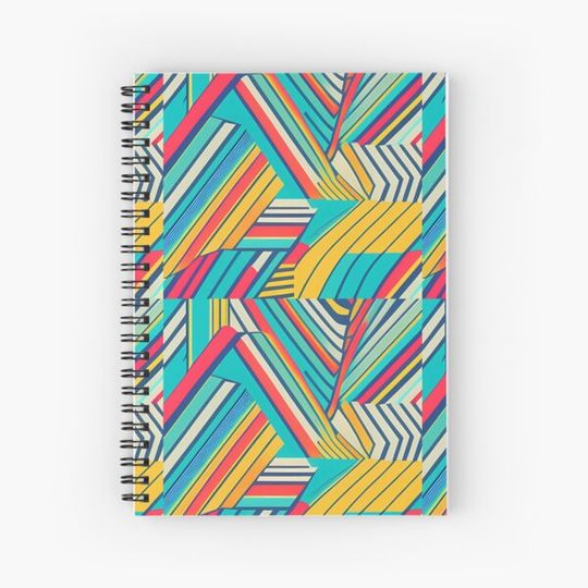 Discover Colouful abstract lines