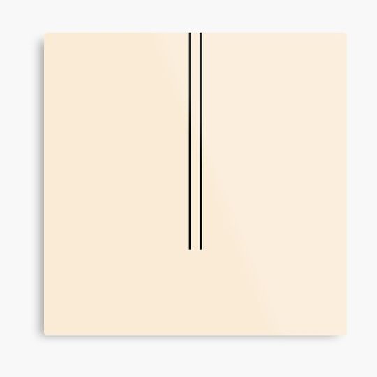 Discover Two black lines