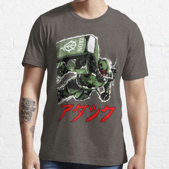 Discover Zaku Attack