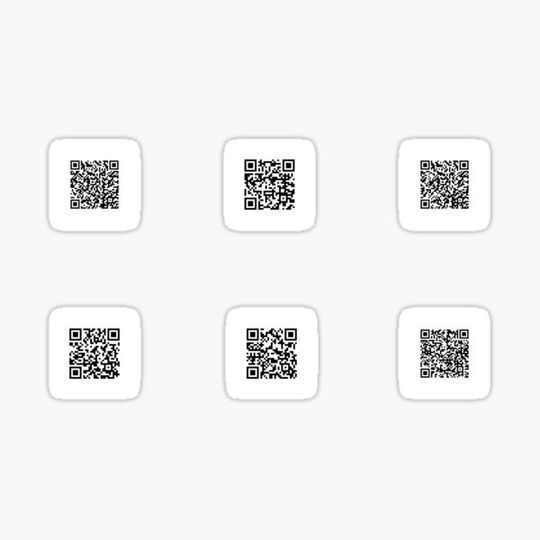 Discover 6 random youtube videos sticker pack