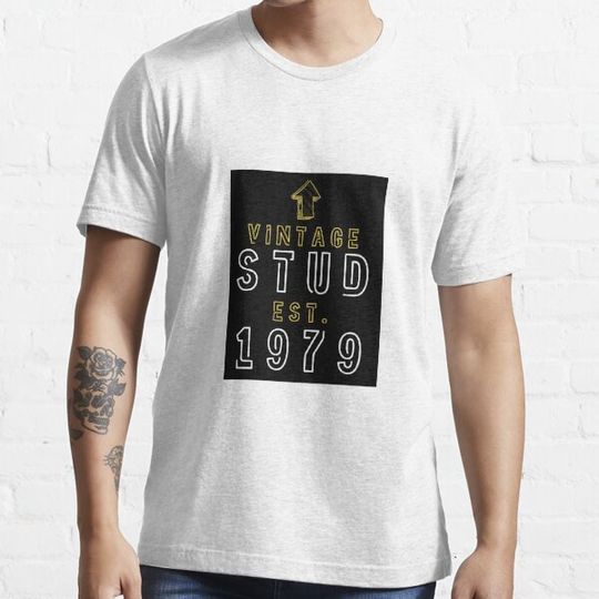 Discover Vintage Stud 1979 Tee