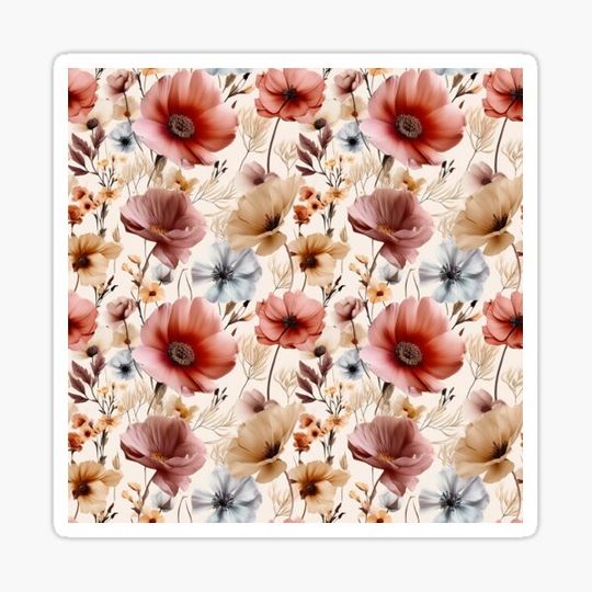 Discover Dreamy Vintage Botanic Floral Patterns