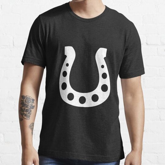 Discover White Lucky Horseshoe