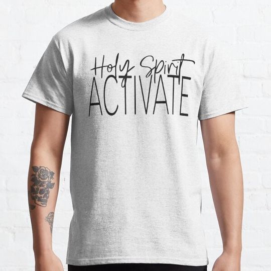 Discover Holy Spirit Activate Western Jesus Lover Christian