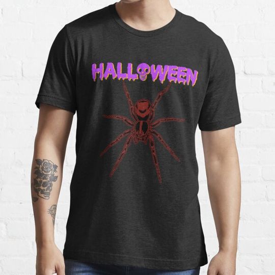 Discover Halloween Bloody Spider Holiday T shirt
