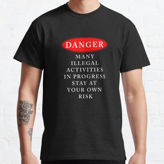 Discover DANGER! Illegal Activities