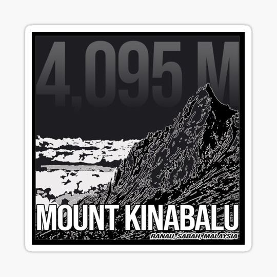 Discover Mt. Kinabalu