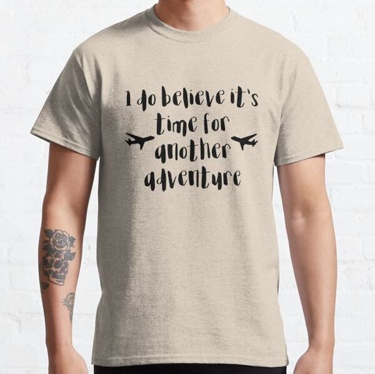 Discover Time for another Adventure