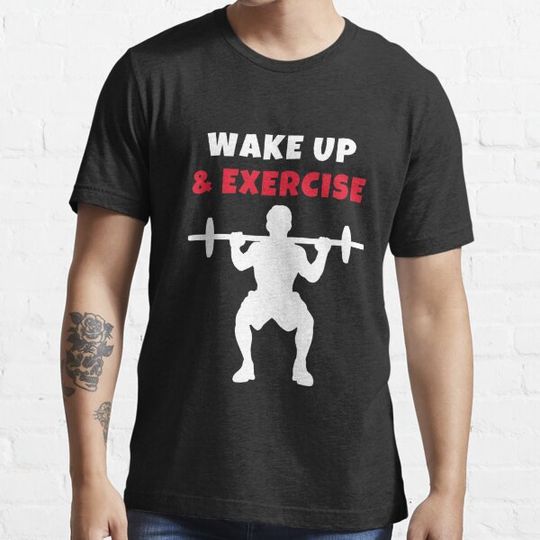 Discover Wake up and exercise Barbell Full Squat
