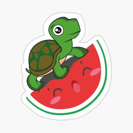 Discover Watermelon Day Activities -  Animal on a Watermelon Funny Animal