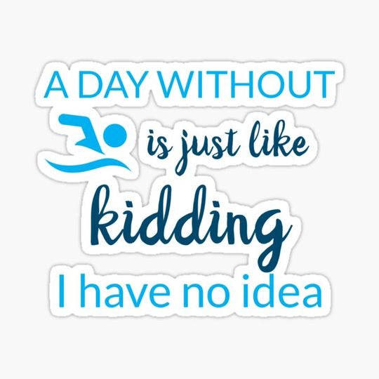 Discover A day without swimming is like just kidding i have no idea- Summer Beach Time