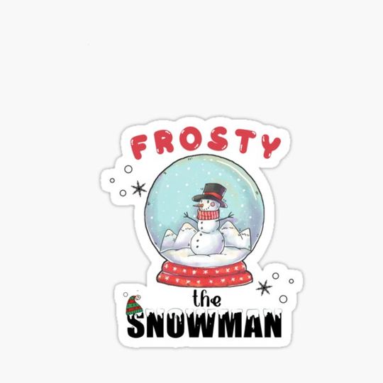 Discover Vintage Snowman
