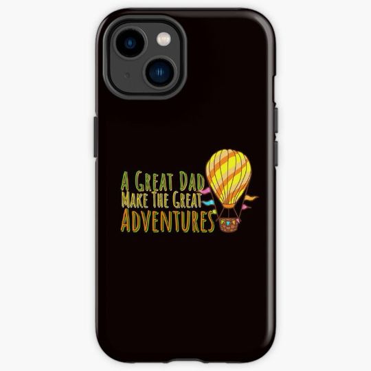 Discover a great dad make the great adventures and  balloon