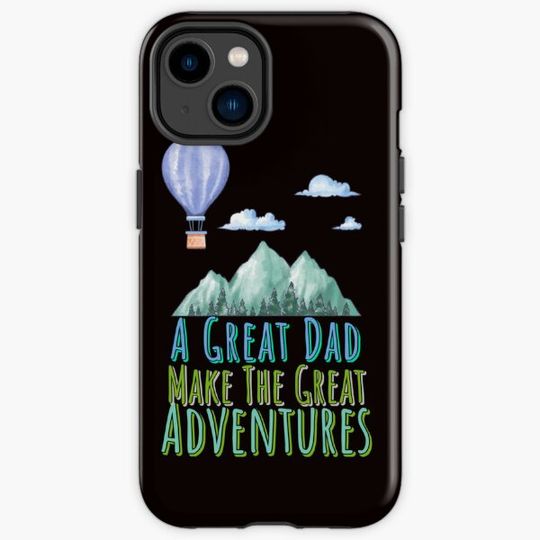 Discover A Great DAD make the great  Adventures Funny cloudy day