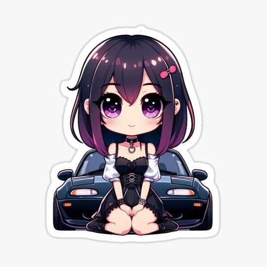 Discover Goth Shorty Anime Miata