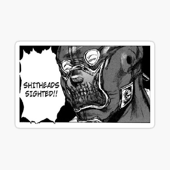 Discover Dorohedoro manga anime panel design