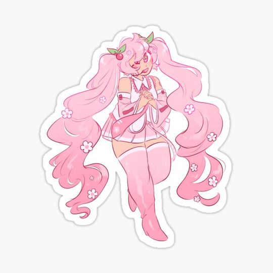 Discover Sakura Miku
