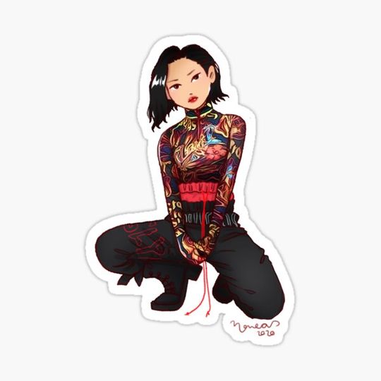 Discover MAMAMOO HIP HWASA