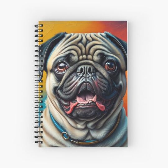 Discover Cute brown pug
