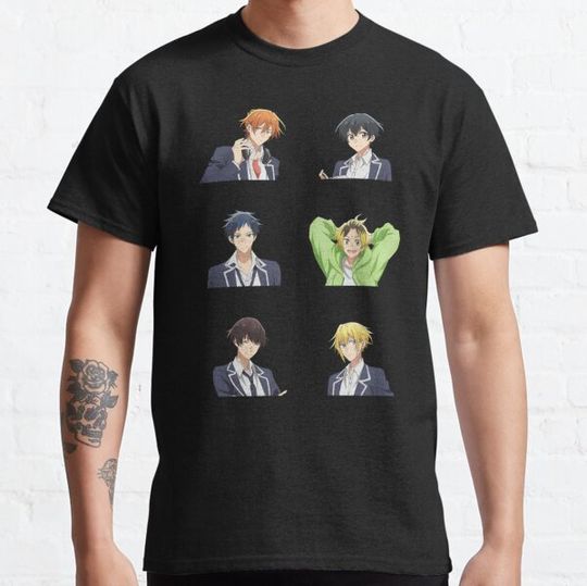 Discover Sasaki and Miyano anime