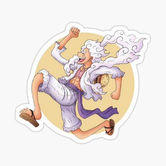 Discover Luffy One Piece Gear Five